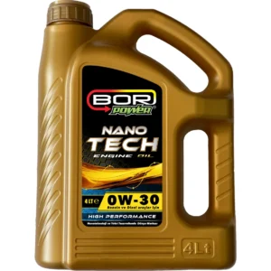 Bor Power 0W-30 Motor Yağı 4 Litre