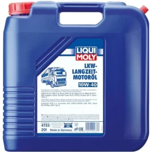 Liqui Moly Tır Uzun Süreli 10W-40 Motor Yağı 20 L (1 Adt)